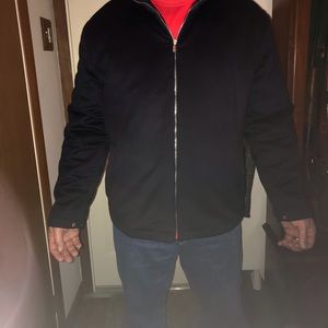 Men’s XL navy blue Lori Piana100% cashmere jacket